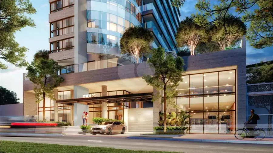 Apartamento com 1 quarto à venda em Moema – SP