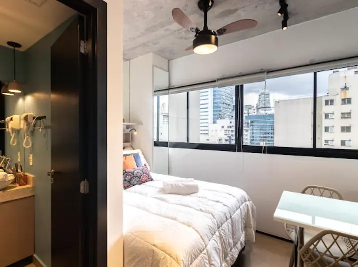 Apartamento com 1 quarto para alugar em Bela Vista – SP