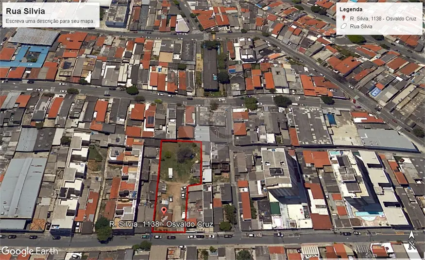 Terreno à venda em Osvaldo Cruz – SP