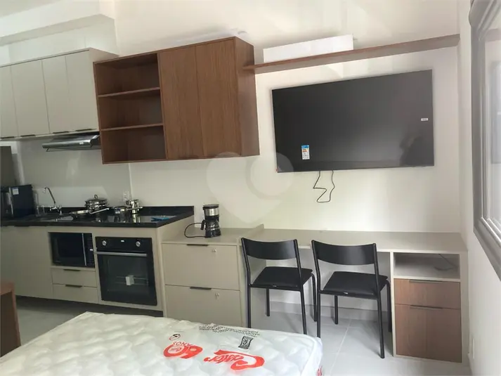 Apartamento com 1 quarto para alugar em Vila Olímpia – SP