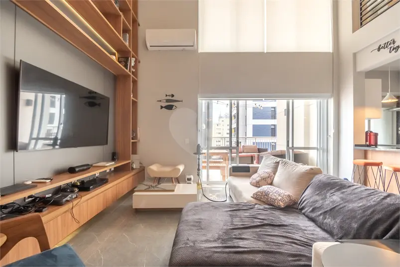 Apartamento com 1 quarto à venda em Vila Olímpia – SP