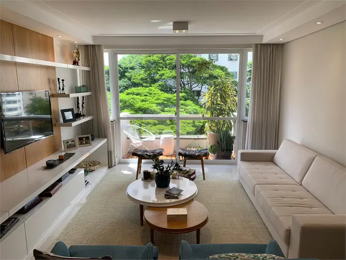 Apartamento com 3 quartos à venda em Moema – SP