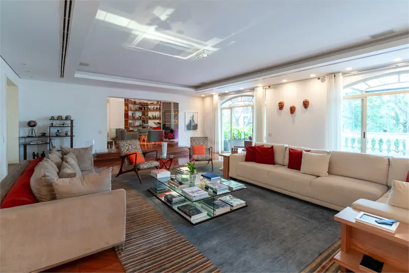Apartamento com 4 quartos à venda em Higienópolis – SP