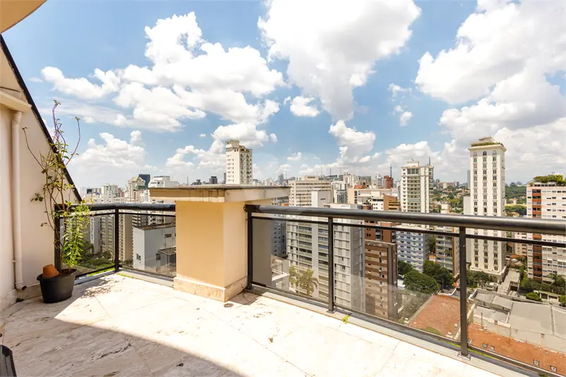 Apartamento com 2 quartos à venda em Higienópolis – SP