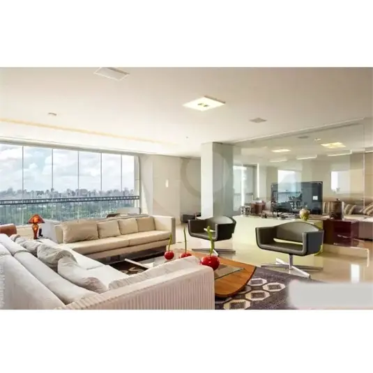 Apartamento com 4 quartos à venda em Moema – SP