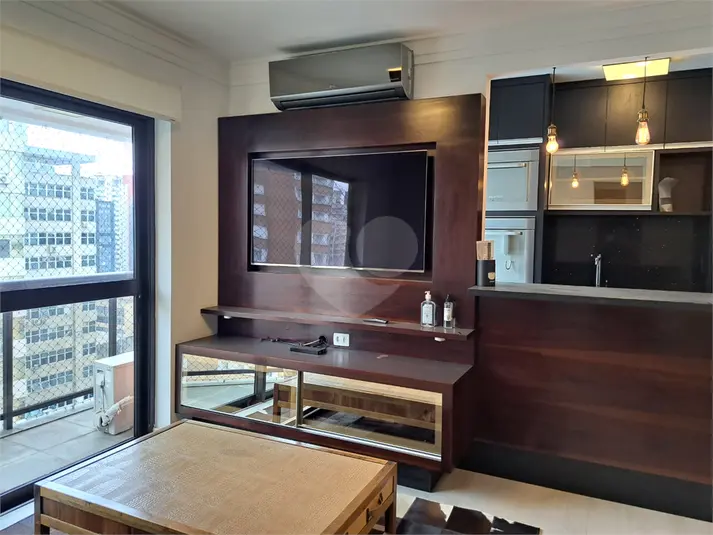 Apartamento com 1 quarto para alugar em Jardim Paulista – SP