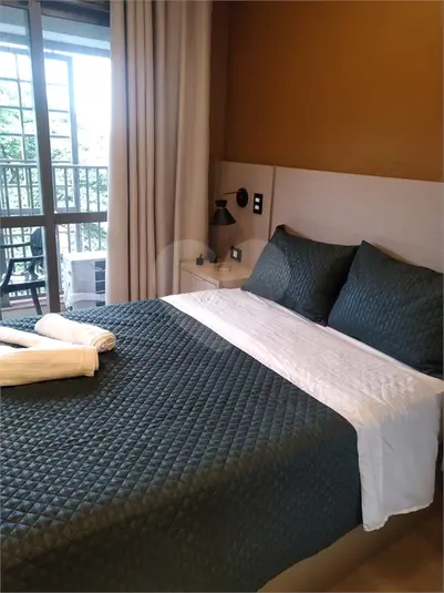 Apartamento com 1 quarto para alugar em Campo Belo – SP