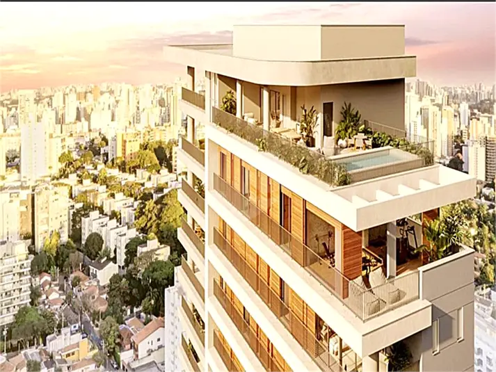 Apartamento com 4 quartos à venda em Vila Madalena – SP
