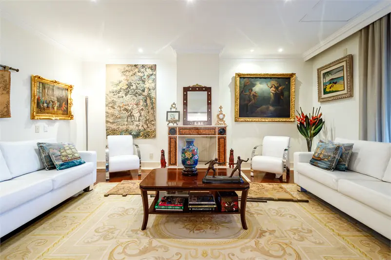 Apartamento com 4 quartos à venda em Jardim Paulista – SP