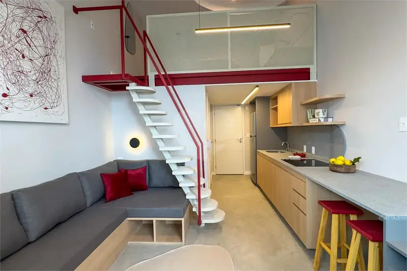 Studio com 1 quarto à venda ou para alugar em Chácara Santo Antônio – SP