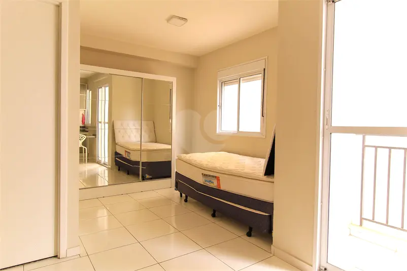 Apartamento com 1 quarto à venda em Brás – SP