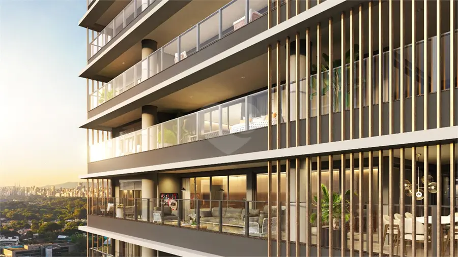 Apartamento com 4 quartos à venda em Moema – SP