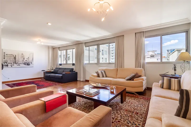 Apartamento com 3 quartos à venda em Jardim América – SP