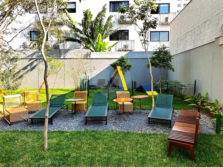 Apartamento com 1 quarto para alugar em Moema – SP