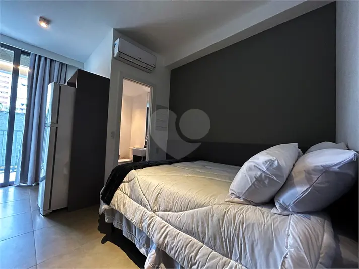 Studio com 1 quarto para alugar em Moema – SP