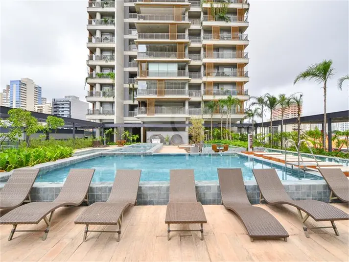 Apartamento com 1 quarto à venda em Brooklin – SP