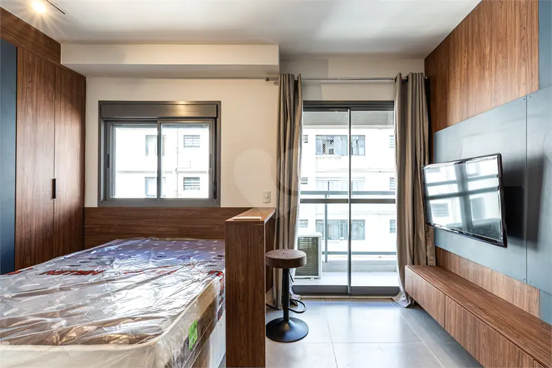 Apartamento com 1 quarto para alugar em Paraíso – SP
