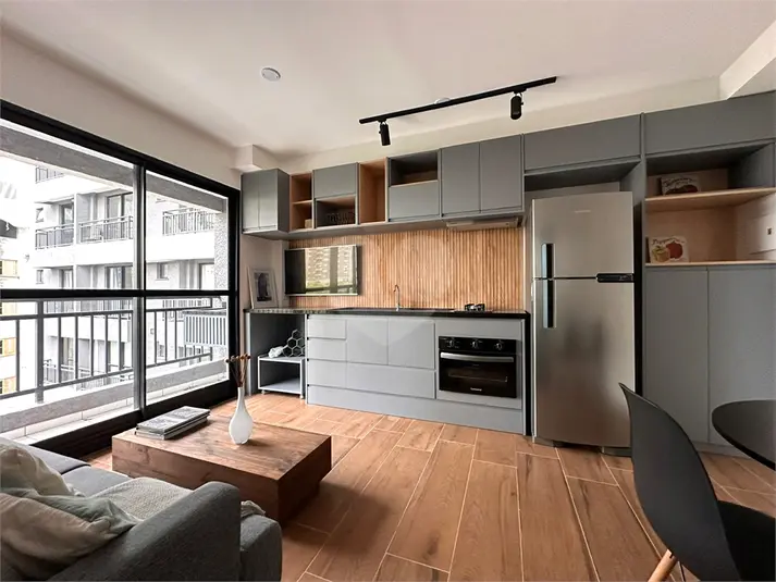 Apartamento com 2 quartos para alugar em Cidade Jardim – SP