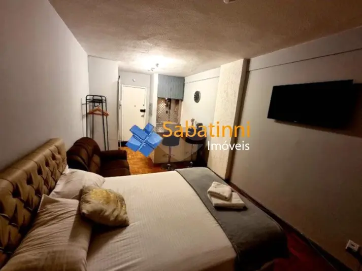 Apartamento com 1 quarto à venda em Centro – SP