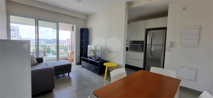 Apartamento com 1 quarto para alugar em Campo Belo – SP