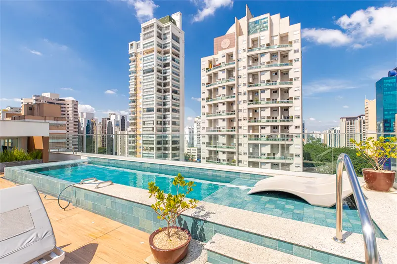 Apartamento com 1 quarto à venda em Moema – SP