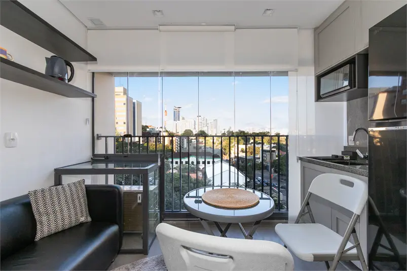 Studio com 1 quarto à venda ou para alugar em Perdizes – SP