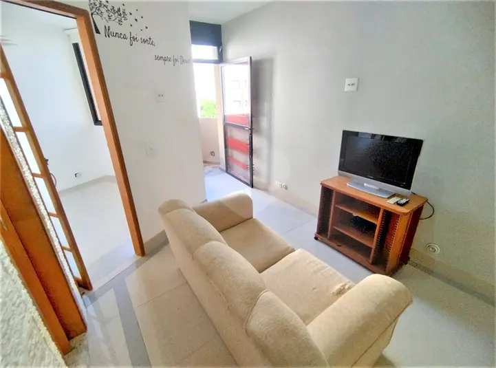 Apartamento com 1 quarto à venda em Moema – SP