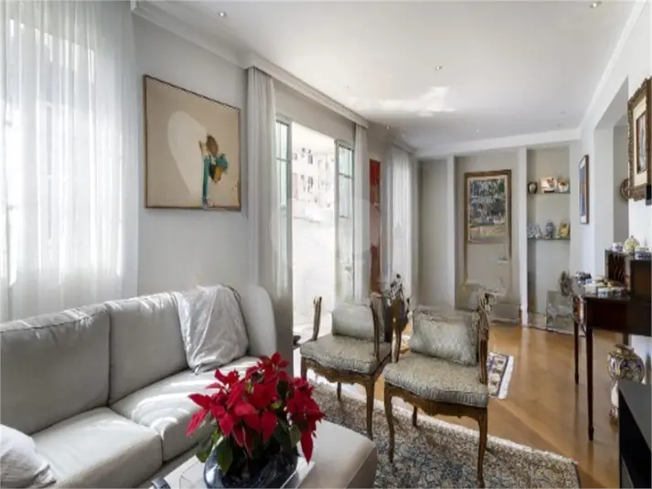 Apartamento com 4 quartos à venda em Moema – SP