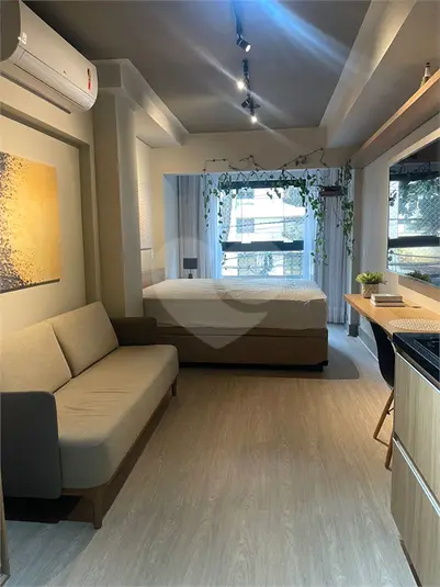 Apartamento com 1 quarto à venda ou para alugar em Vila Nova Conceição – SP