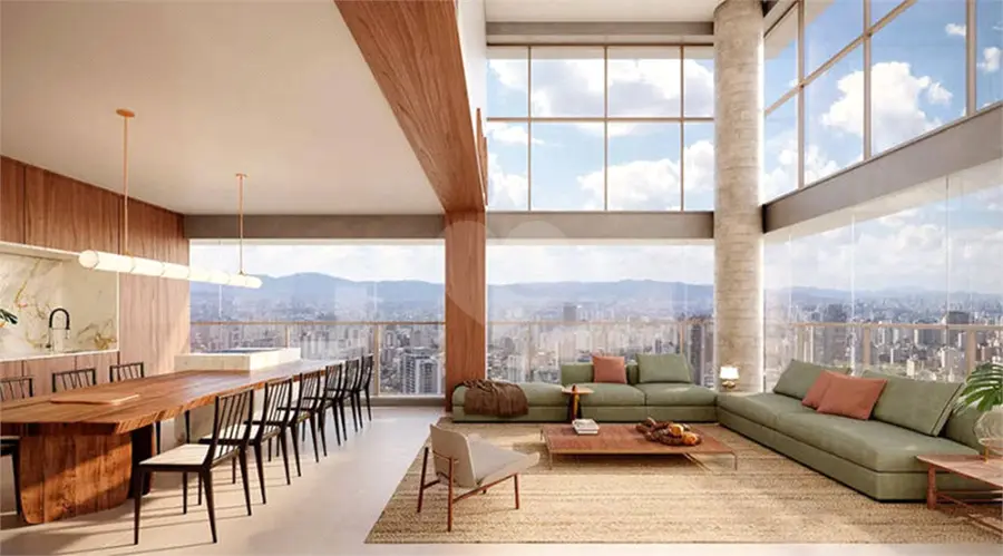 Apartamento com 4 quartos à venda em Vila Madalena – SP