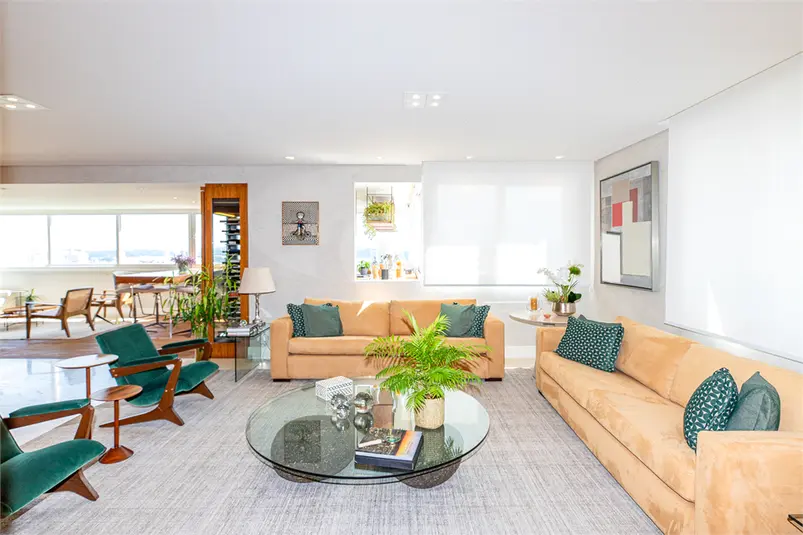 Apartamento com 4 quartos à venda em Santo Amaro – SP