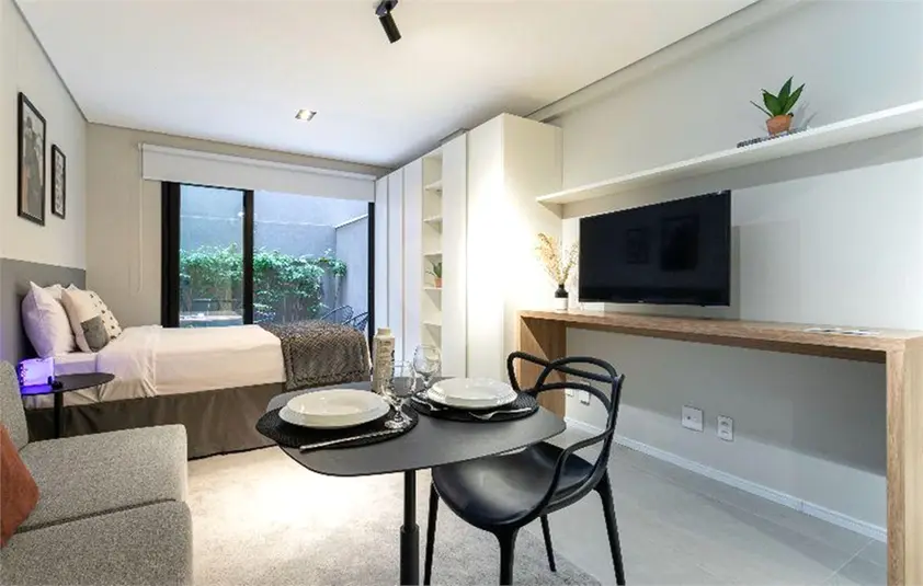 Garden com 1 quarto à venda ou para alugar em Vila Nova Conceição – SP