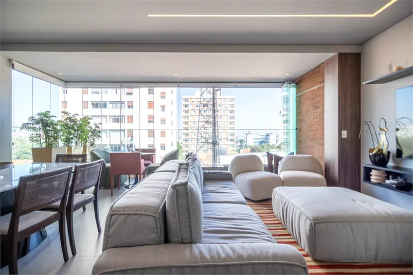 Apartamento com 2 quartos à venda em Vila Madalena – SP