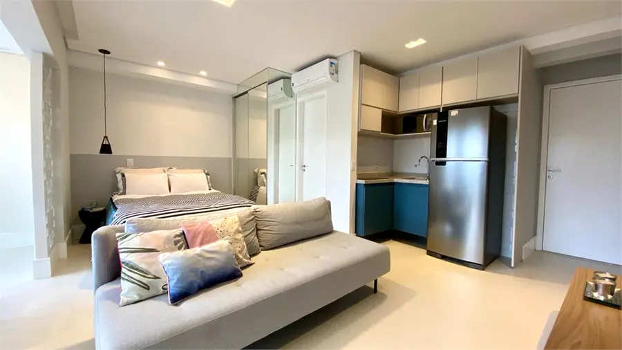Apartamento com 1 quarto para alugar em Pinheiros – SP