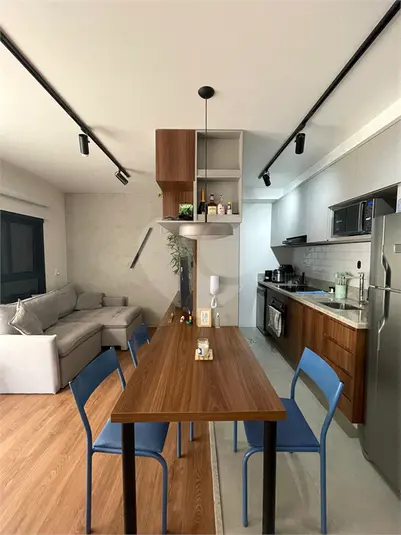 Apartamento com 1 quarto à venda ou para alugar em Centro – SP