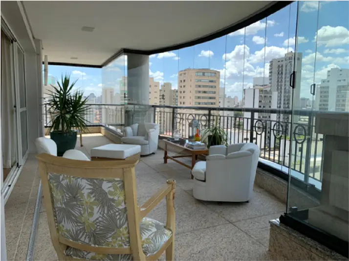 Apartamento com 4 quartos à venda em Moema – SP