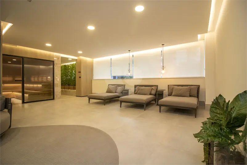 Apartamento com 4 quartos à venda em Moema – SP