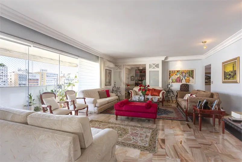 Apartamento com 3 quartos à venda em Higienópolis – SP