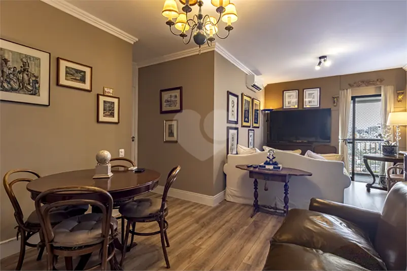 Apartamento com 3 quartos à venda em Moema – SP
