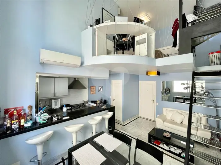 Apartamento com 1 quarto à venda ou para alugar em Itaim Bibi – SP