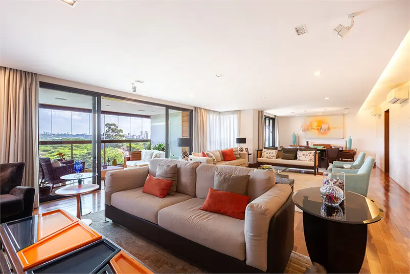 Apartamento com 4 quartos à venda em Alto de Pinheiros – SP