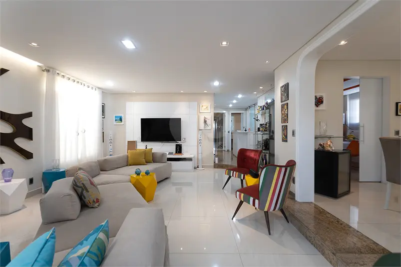 Apartamento com 4 quartos à venda em Higienópolis – SP