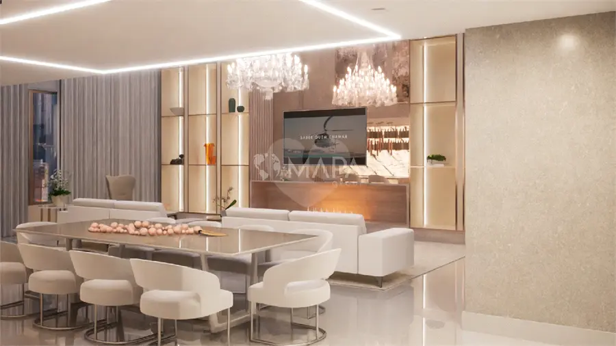 Apartamento com 4 quartos à venda em Vila Olímpia – SP