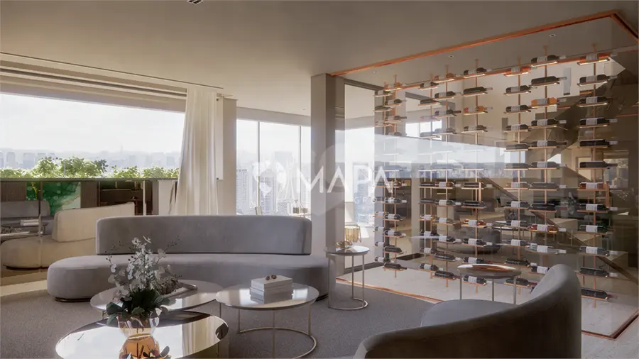 Apartamento com 4 quartos à venda em Panamby – SP
