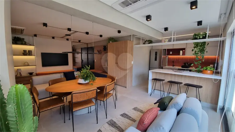 Apartamento com 1 quarto à venda em Moema – SP