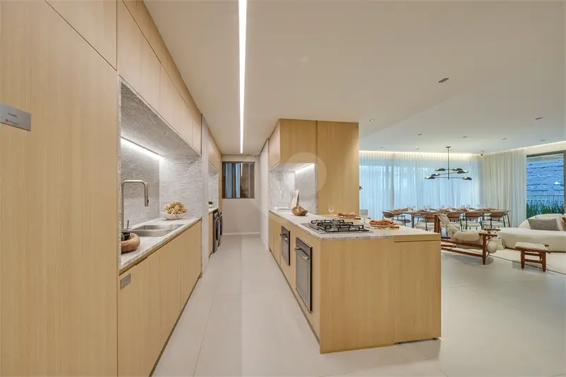 Apartamento com 4 quartos à venda em Brooklin – SP