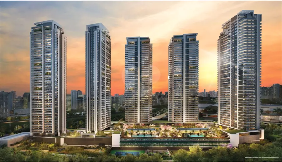 Apartamento com 4 quartos à venda em Real Parque – SP