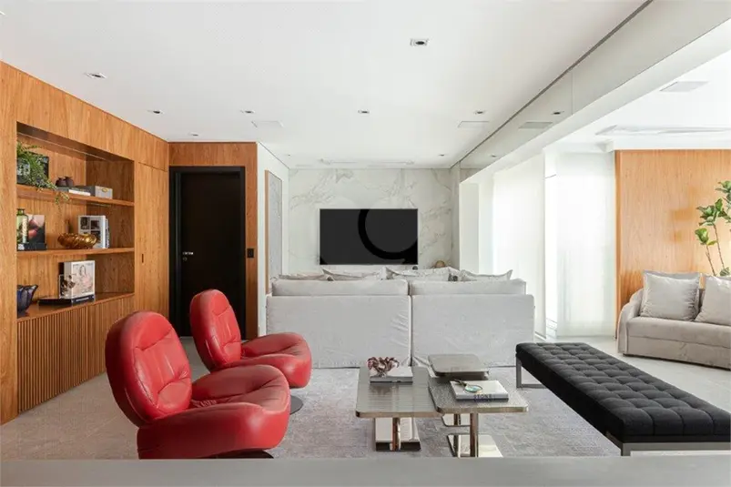 Apartamento com 3 quartos à venda em Moema – SP