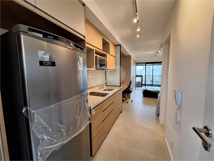 Apartamento com 1 quarto para alugar em Brooklin – SP