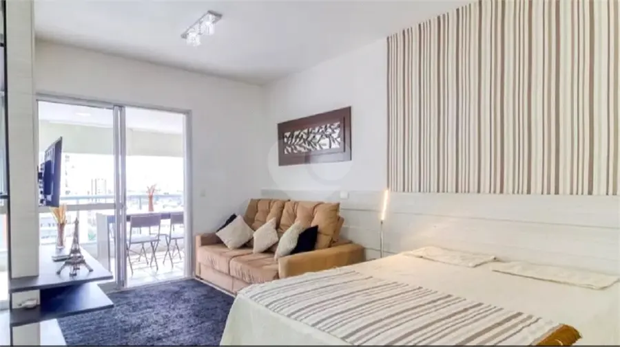 Apartamento com 1 quarto à venda em Moema – SP